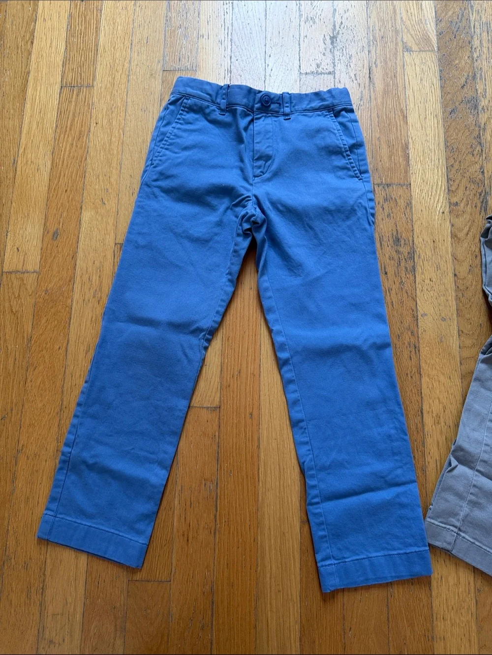 Two Pairs of J Crew Khakis